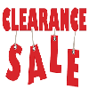 CLEARANCE SALE